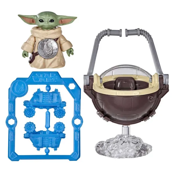 Star Wars: ActionVerse 11cm figurka Grogu s doplňky - Hasbro obrázek 2