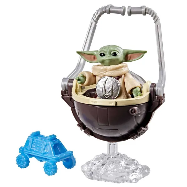 Star Wars: ActionVerse 11cm figurka Grogu s doplňky - Hasbro obrázek 3