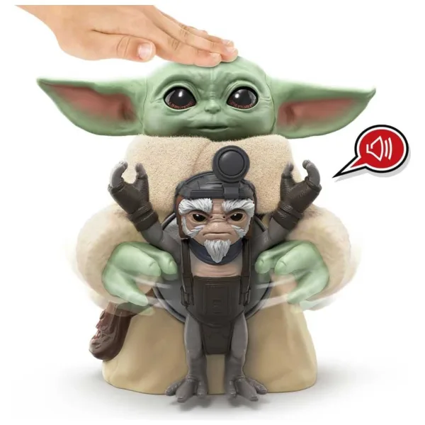 Star Wars: Objetí Grogu figura - Hasbro obrázek 3