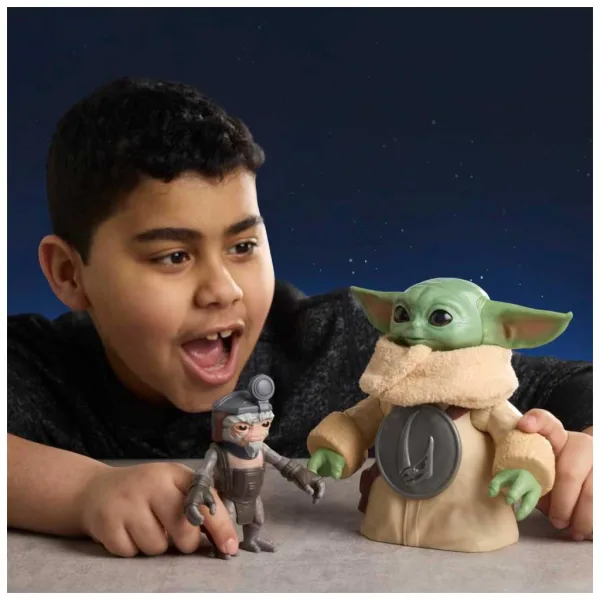 Star Wars: Objetí Grogu figura - Hasbro obrázek 4