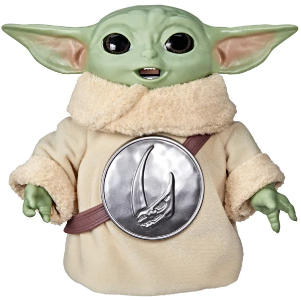 Star Wars: Snackin’ Grogu interaktivní herní figurka – Hasbro obrázek 2