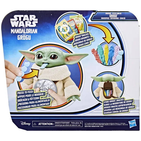 Star Wars: Snackin’ Grogu interaktivní herní figurka – Hasbro obrázek 3