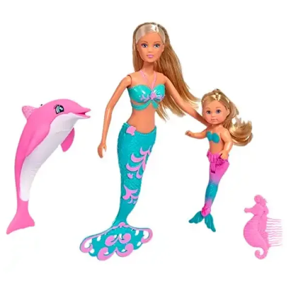 Steffi Love: Mořská víla s Évi a delfínem - Simba Toys obrázek 2