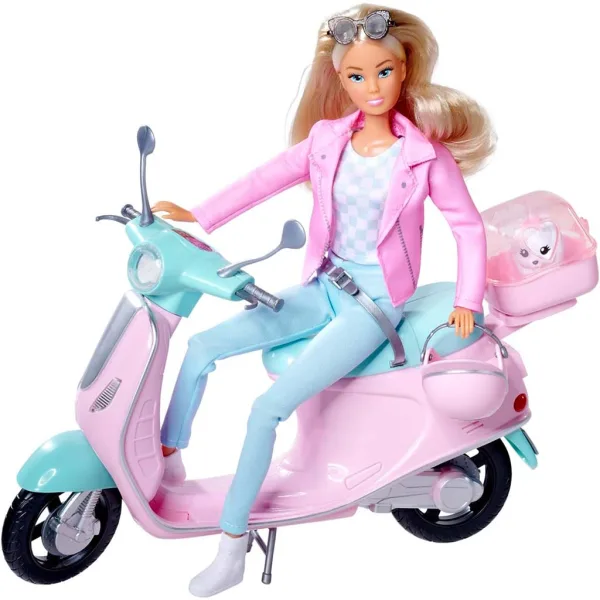 Steffi Love: Steffi panenka se skútrem herní set - Simba Toys obrázek 2
