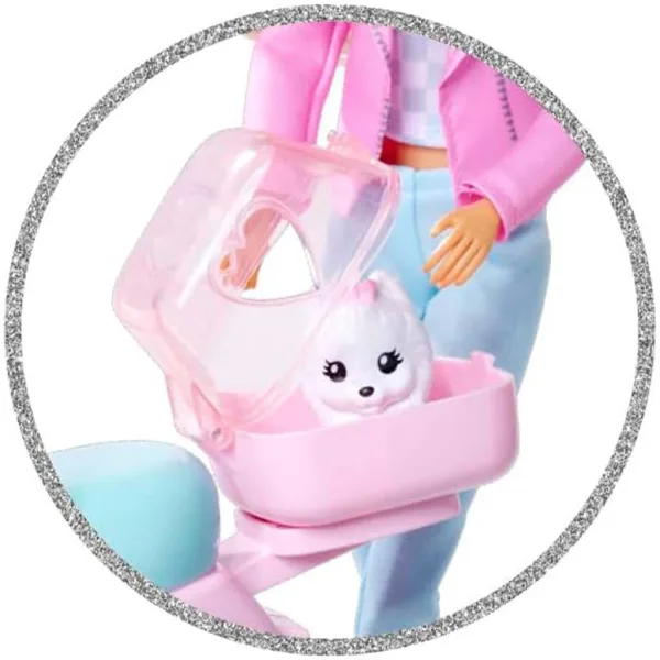 Steffi Love: Steffi panenka se skútrem herní set - Simba Toys obrázek 3