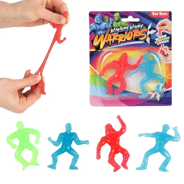 StickyMan přilnavá lezecká figurka na okno v několika variantách, 2 ks balení obrázek 3