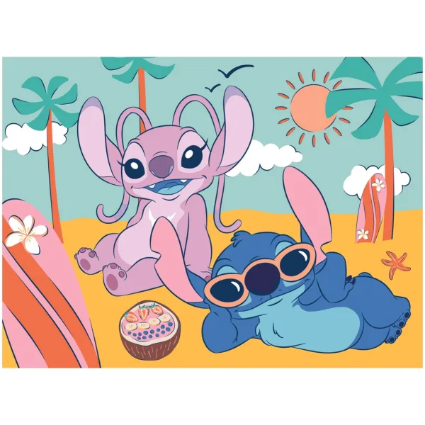 Stitch 30ks prémiový puzzle - Trefl obrázek 2