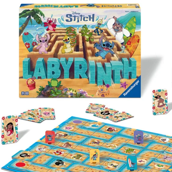 Stitch labyrintová hra - Ravensburger obrázek 2
