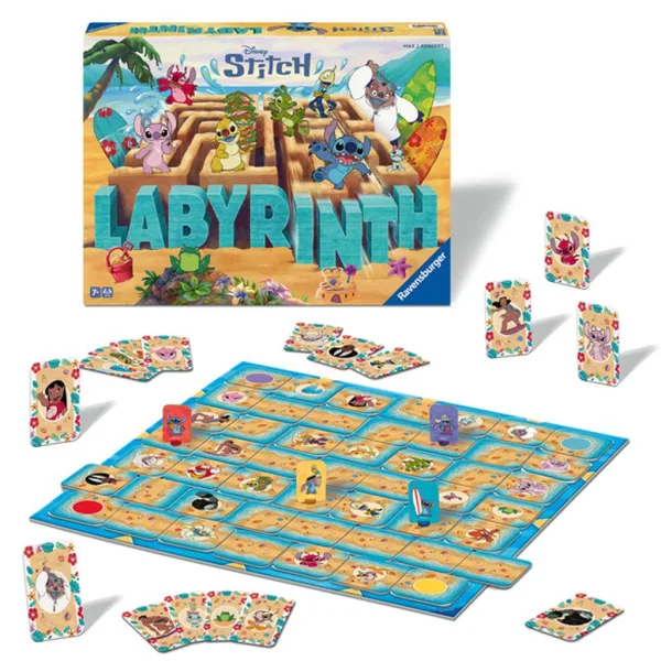 Stitch labyrintová hra - Ravensburger obrázek 3