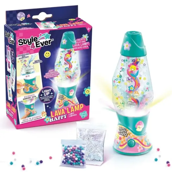 Style 4 Ever: DIY Vytvoř si vlastní mini lava lampu v několika variantách obrázek 4