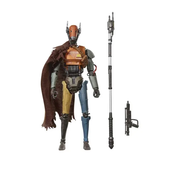 Star Wars: The Black Series Mercenary Guard Droid figura - Hasbro obrázek 2