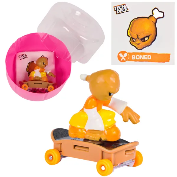 Tech Deck: Překvapení balíček pro volné skateboardisty 1ks - Spin Master obrázek 2