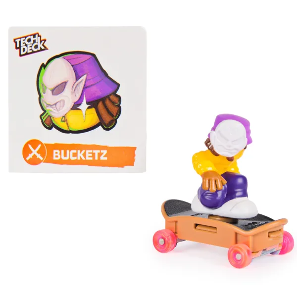 Tech Deck: Překvapení balíček pro volné skateboardisty 1ks - Spin Master obrázek 4
