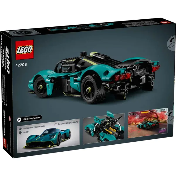 LEGO® Technic: Aston Martin Valkyrie (42208) obrázek 2