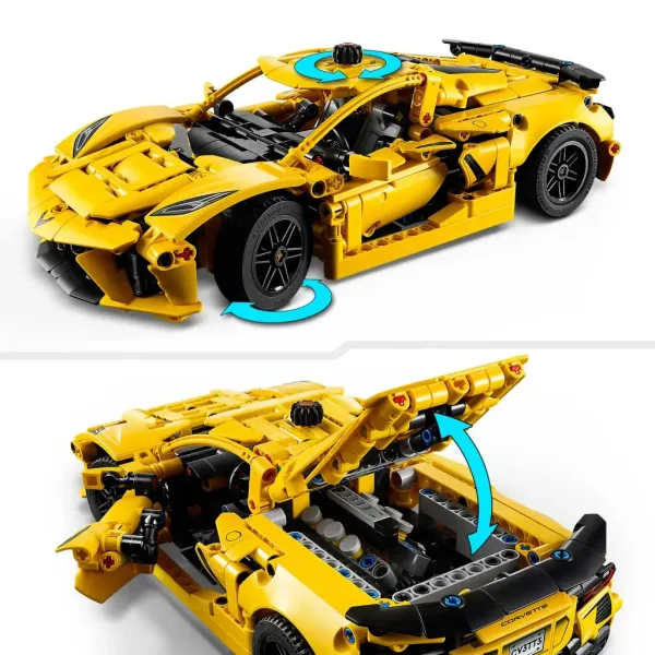 LEGO® Technic: Chevrolet Corvette Stingray (42205) obrázek 7