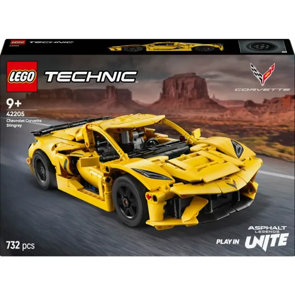 LEGO® Technic: Chevrolet Corvette Stingray (42205) obrázek 1
