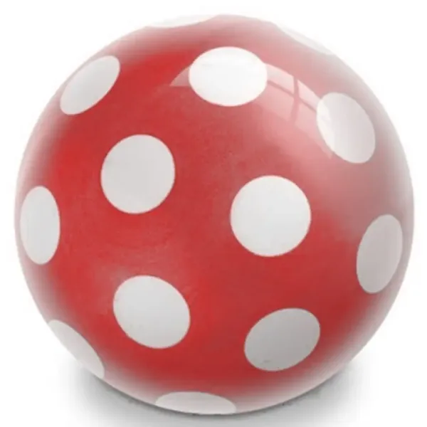 Tečkovaný BioBall gumový míč 15cm v několika variantách - Mondo Toys obrázek 2