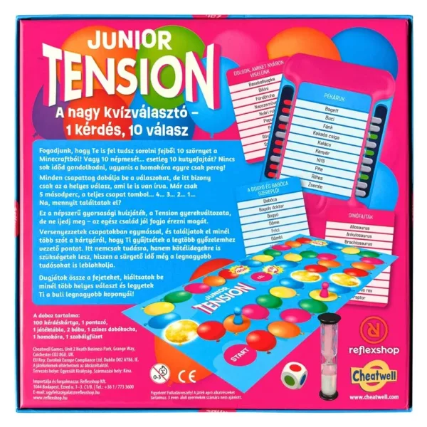 Tension Junior stolní hra obrázek 2