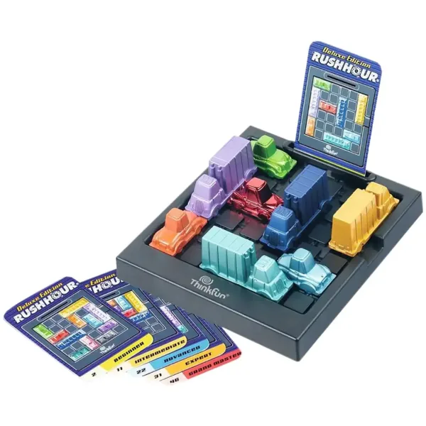 Thinkfun: Rush Hour Deluxe Edition společenská hra obrázek 3