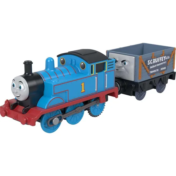 Thomas a přátelé: Motorový vlak - Thomas & S.C. Ruffey - Mattel obrázek 2