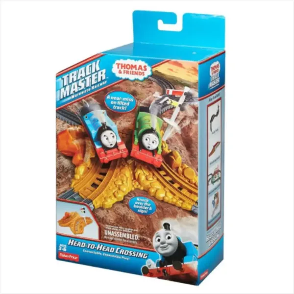 Thomas Track Master: Záludná dvojitá zatáčka kolejnice - Mattel obrázek 3
