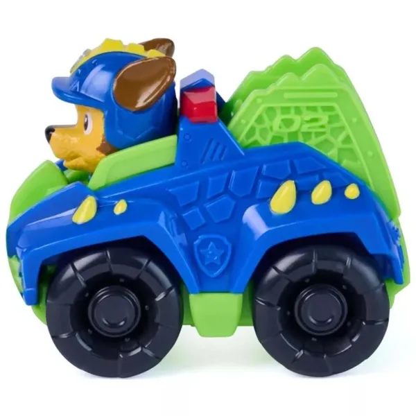 Tlapková patrola: Dino Movie Chase mini závodní auto 6,4 cm - Spin Master obrázek 2