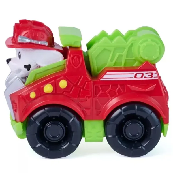 Tlapková patrola: Dino Movie Marshall mini závodní autíčko 6,4 cm - Spin Master obrázek 2