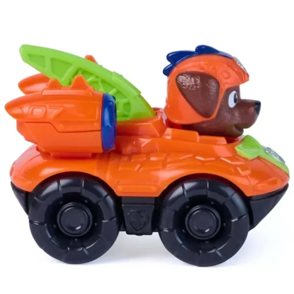 Tlapková patrola: Dino Movie Zuma mini závodní autíčko 6,4 cm - Spin Master obrázek 2