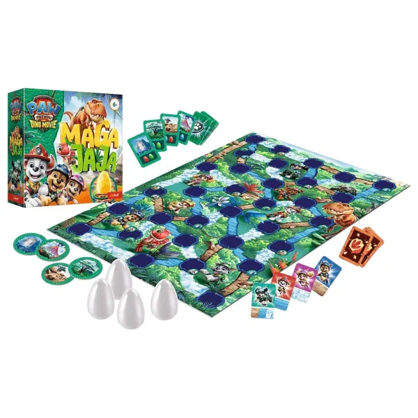 Paw Patrol Dino Movie Magajaja společenská hra - Trefl obrázek 3