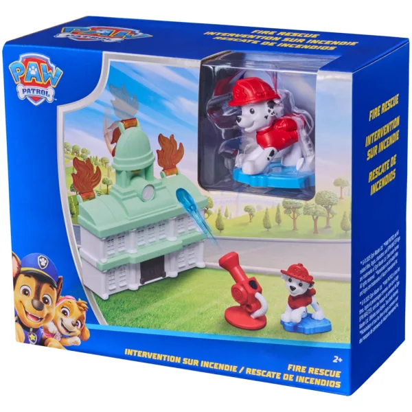 Paw Patrol: Fire Rescue hasičská sada s figurkou Marshalla – Spin Master obrázek 2