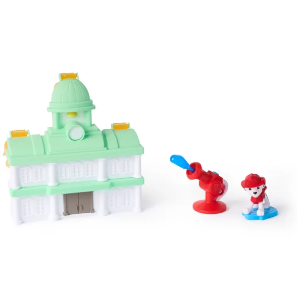 Paw Patrol: Fire Rescue hasičská sada s figurkou Marshalla – Spin Master obrázek 3