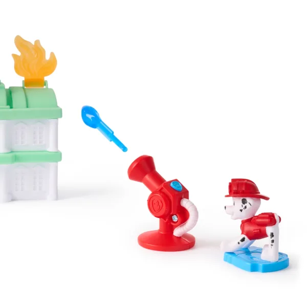 Paw Patrol: Fire Rescue hasičská sada s figurkou Marshalla – Spin Master obrázek 5