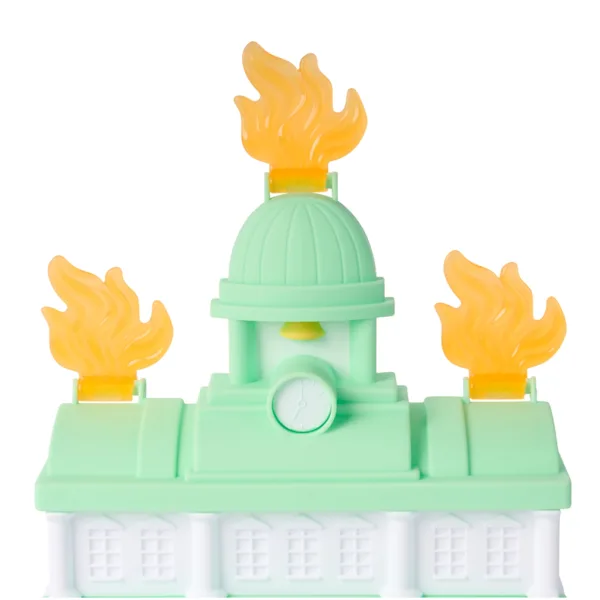 Paw Patrol: Fire Rescue hasičská sada s figurkou Marshalla – Spin Master obrázek 6
