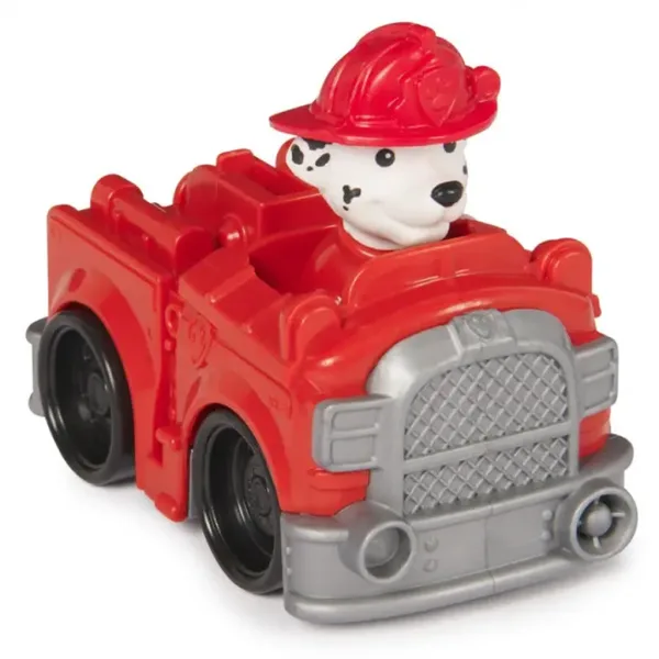 Paw Patrol: Rescue Racers Marshall s hasičským autem - Spin Master obrázek 3