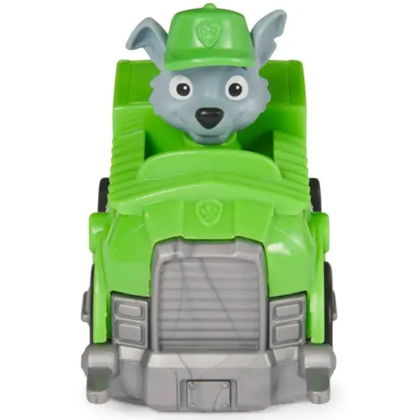 Paw Patrol: Rescue Racers Rocky s popelářským autem - Spin Master obrázek 2