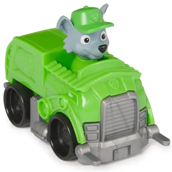 Paw Patrol: Rescue Racers Rocky s popelářským autem - Spin Master obrázek 3