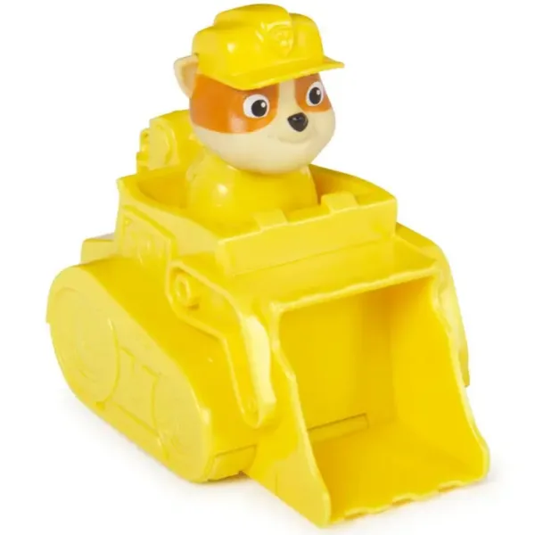 Paw Patrol: Rescue Racers Rubble s pracovním vozidlem - Spin Master obrázek 3