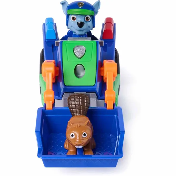 Paw Patrol: Hledání a záchrana tažného vozidla Rocky s figurkou - Spin Master obrázek 4