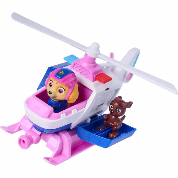 Paw Patrol: Hledání a záchrana zatahovací vozidlo Skye s figurkou - Spin Master obrázek 4