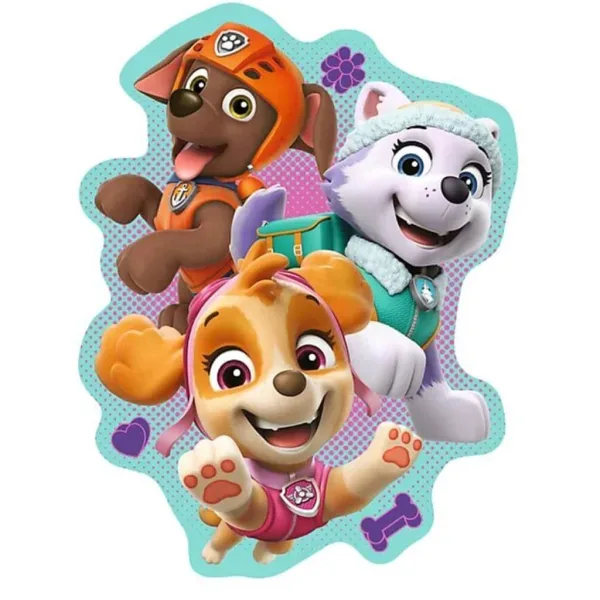 Paw Patrol - Veselý tým - 50 ks dřevěné puzzle - Trefl obrázek 2