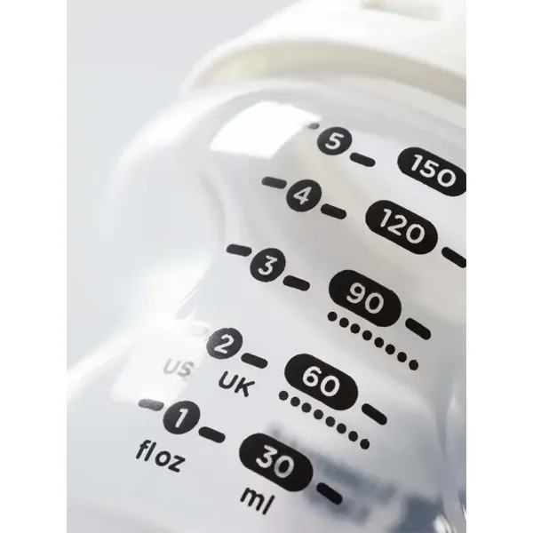 Tommee Tippee: Closer To Nature průhledná lahvička 150ml (0 měsíc+) obrázek 3