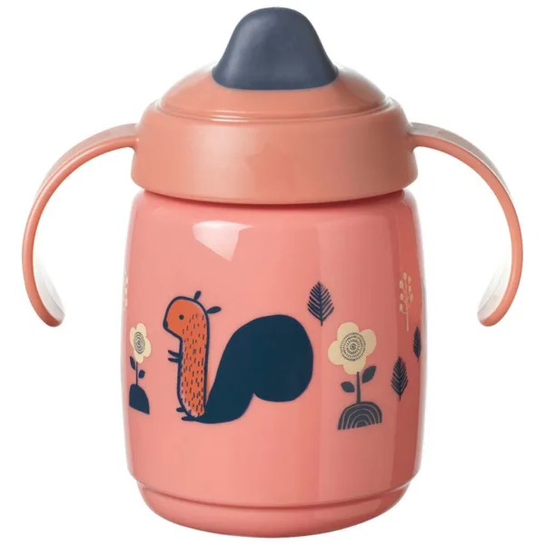 Tommee Tippee: Superstar Sippy Cup v růžové barvě 300ml (6 měsíců+) obrázek 2