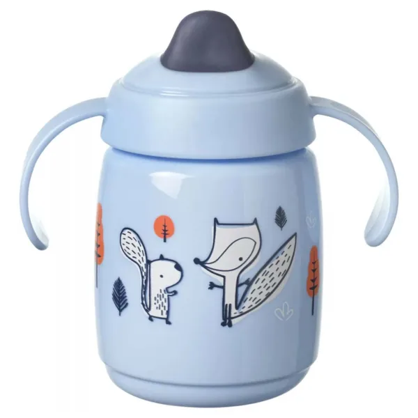 Tommee Tippee: Superstar Pitný hrnek modré barvy 300ml (6 měsíců+) obrázek 2