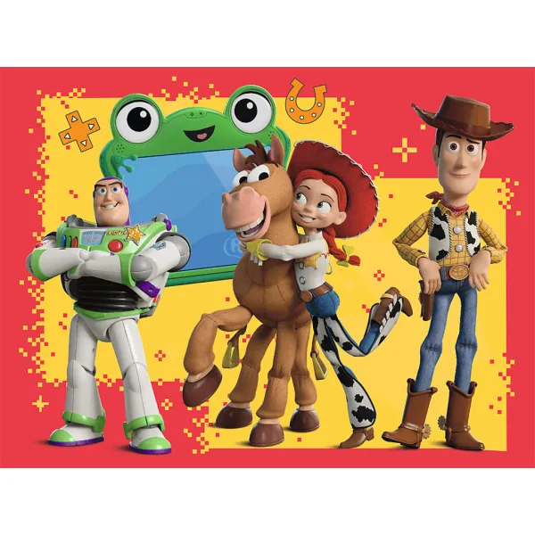 Toy Story 5 30dílná prémiová skládačka - Trefl obrázek 2