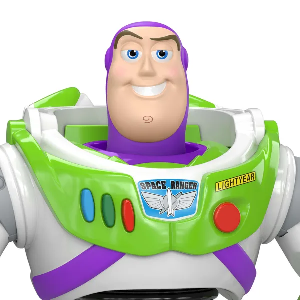 Toy Story 5 Buzz Lightyear figurka 18cm - Mattel obrázek 3