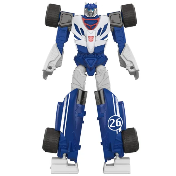 Transformers: Authentics Alpha – Autobot Mirage přetvořitelná robotická figurka - Hasbro obrázek 2
