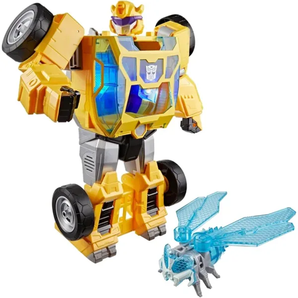 Transformers CYBERWORLD Bumblebee Power spark robotická figurka - Hasbro obrázek 2