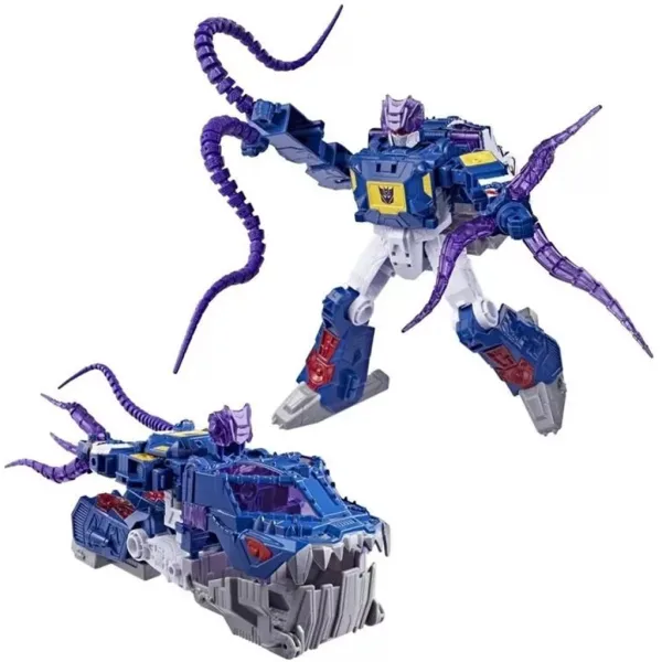 Transformers Cyberworld: Energonová vlna Soundwave – hlubokomořská průzkumná figurka robota - Hasbro obrázek 2