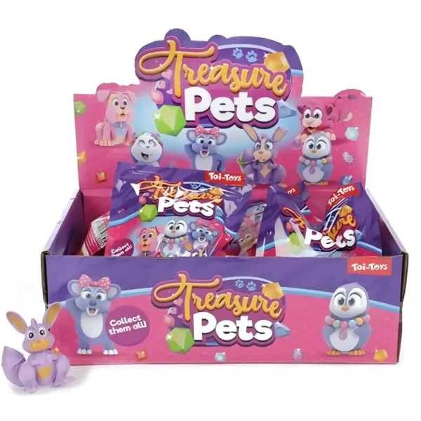 Treasure Pets: Zvířecí překvapení figurka 1ks obrázek 2
