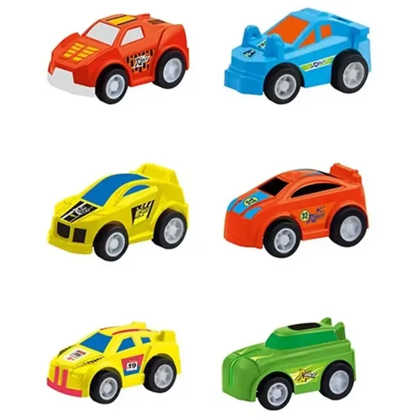 Turbo Racers závodní auta překvapení vajíčko 1ks obrázek 2